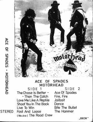 Motörhead - Ace Of Spades