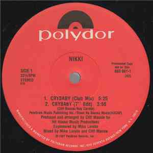 Nikki  - Cry Baby