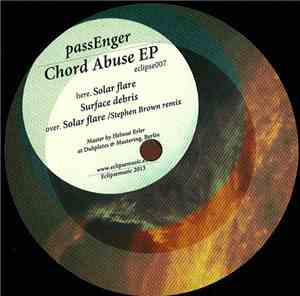 passEnger  - Chord Abuse EP