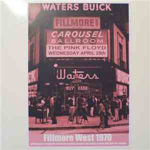 Pink Floyd - Fillmore West 1970