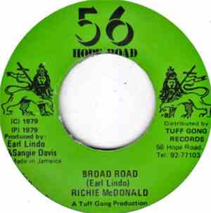 Richie McDonald / Roots Rock Band - Broad Road
