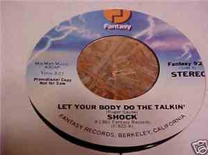 Shock  - Let Your Body Do The Talkin'
