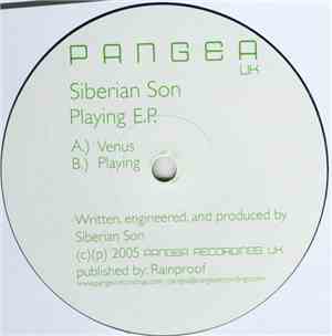 Siberian Son - Playing E.P.