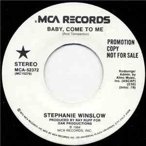 Stephanie Winslow - Baby, Come To Me