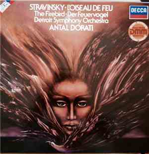 Stravinksy, Antal Dorati - The Firebird - Complete Ballet