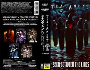 Testament  - Seen Between The Lines