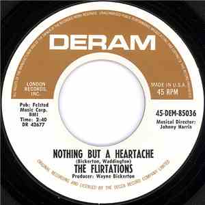 The Flirtations - Nothing But A Heartache / Christmas Time Is Here Again