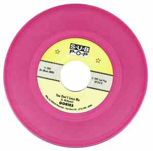 The Gories - Give Me Some Money / You Don't Love Me