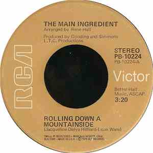 The Main Ingredient - Rolling Down A Mountainside / Family Man