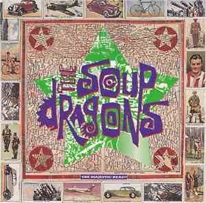 The Soup Dragons - The Majestic Head?