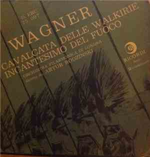 Wagner - Orchestra Filarmonica Di Londra Diretta Artur Rodzinski - Cavalcat ...