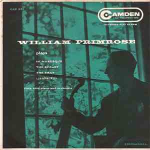 William Primrose - William Primrose Plays