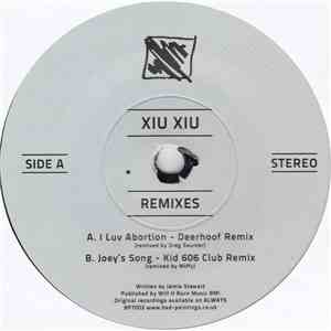 Xiu Xiu - Remixes