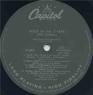 Yma Sumac - Voice Of The Xtabay
