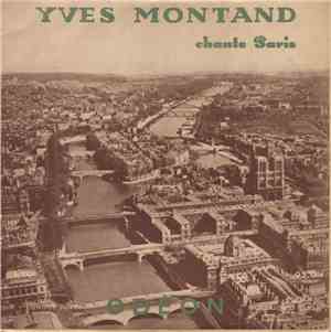 Yves Montand - Chante Paris