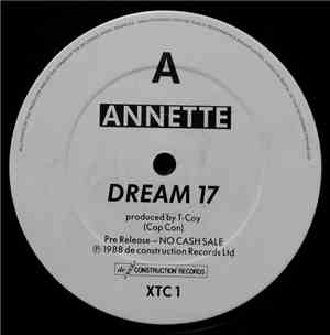 Annette / T-Coy - Dream 17 / I Ain't Nightclubbing