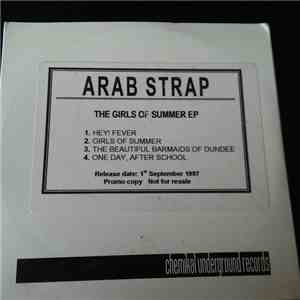 Arab Strap - The Girls Of Summer EP