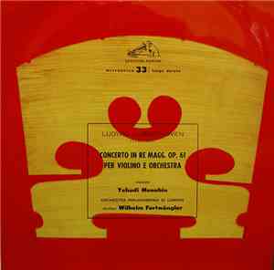 Beethoven - Furtwangler, Menuhin, Orchestra Philharmonia Di Londra - Concer ...