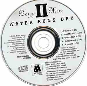 Boyz II Men - Water Runs Dry
