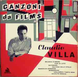 Claudio Villa - Canzoni Da Films