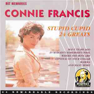 Connie Francis - Stupid Cupid – 24 Greats