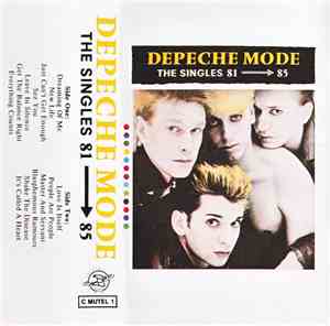 Depeche Mode - The Singles 81 → 85
