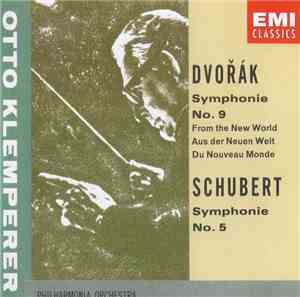 Dvořák / Schubert, Otto Klemperer, Philharmonia Orchestra - Symphonie No. 9 ...