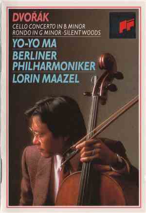 Dvořák, Yo-Yo Ma, Berliner Philharmoniker, Lorin Maazel - Cello Concerto In ...