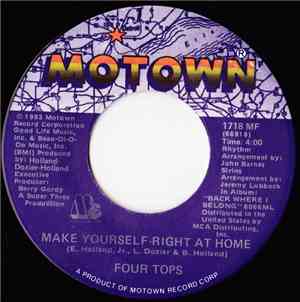 Four Tops - Make Yourself Right At Home