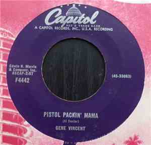 Gene Vincent And The Beat Boys  - Pistol Packin' Mama