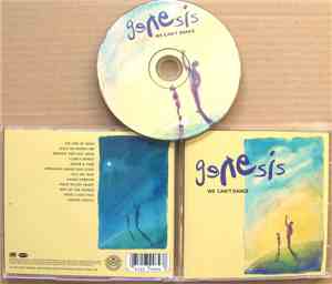 Genesis - We Can't Dance