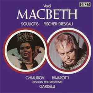 Giuseppe Verdi, Dietrich Fischer-Dieskau, Elena Souliotis, Nicolai Ghiaurov ...