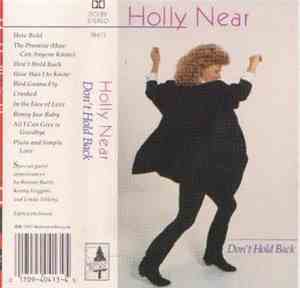 Holly Near - Don't Hold Back