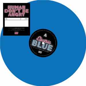 Human Don't Be Angry - Electric Blue (Digital Edition)