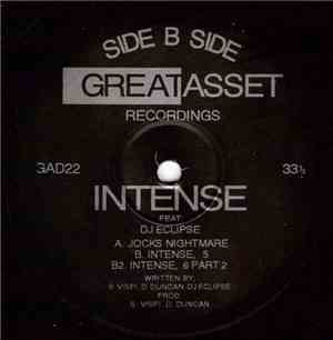 Intense Feat: DJ Eclipse  - Jocks Nightmare
