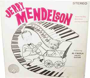 Jerry Mendelson - Walkin' My Baby Back Home And Other Standards