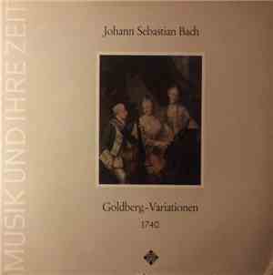 Johann Sebastian Bach / Gustav Leonhardt - Goldberg-Variationen 1740