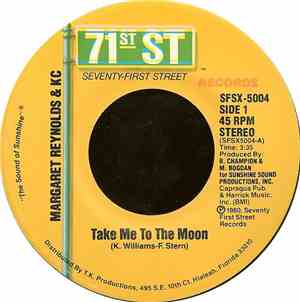 Margaret Reynolds & KC  - Take Me To The Moon