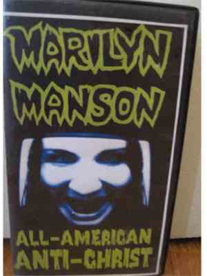 Marilyn Manson - All-American Anti-Christ