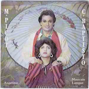 Micheline Picot & Christian Baptisto - Angélina / Mauvais Langue