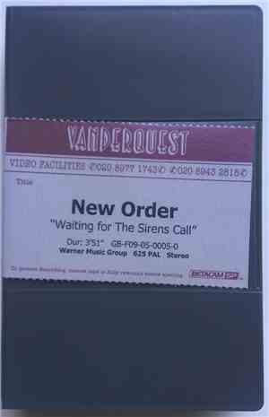 New Order - Waiting For The Sirens Call