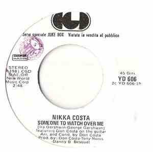 Nikka Costa - Someone To Watch Over Me