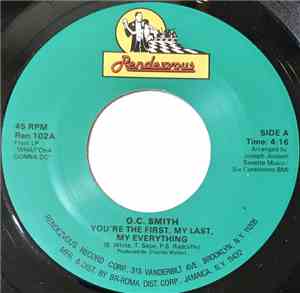 O.C. Smith - You're The First, My Last, My Everything