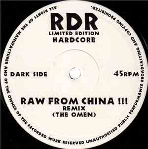Raw From China - Raw From China !!! Remix / Hit Me Back