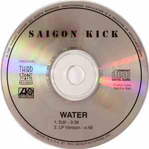 Saigon Kick - Water
