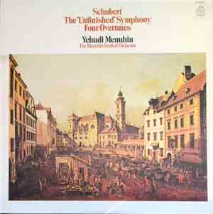 Schubert, Yehudi Menuhin, Menuhin Festival Orchestra - The 