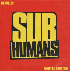 Subhumans - Demo/EP