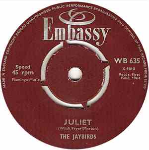 The Jaybirds - Juliet