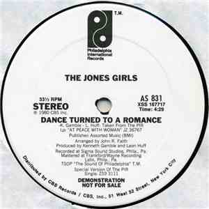 The Jones Girls - Dance Turned To A Romance