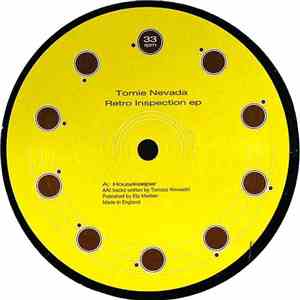 Tomie Nevada - Retro Inspection EP